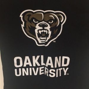 College T-shirt Oakland University